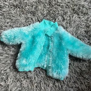 Baby fur coat